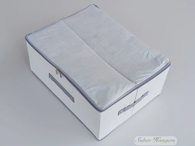Коробка для зберігання BS SG45 45×35×20 см сірого кольору