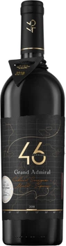 Вино 46 Parallel Grand Admiral Cabernet Sauvignon Merlot Saperavi червоне сухе 0.75 л 10.5% (4820233640936)