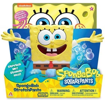 Інтерактивна іграшка SpongeBob Stretch Pants зі звуком (EU691101)