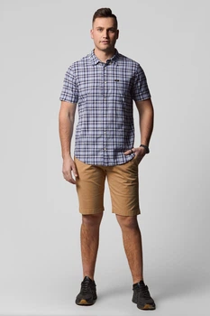 Рубашка Lee LEE BUTTON DOWN SS Regular Fit (L886KZLR) Голубой S-00