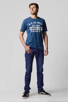 Джинсы Lee Rider Slim Fit (L701DHTR) Синий 38-34