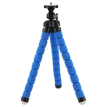 Настольный штатив гибкий (трипод) Alitek Flexible Sponge Long Blue (62093)