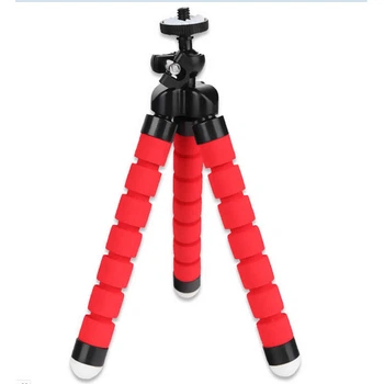 Настольный штатив гибкий (трипод) Alitek Flexible Sponge Short Red (62089)