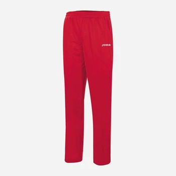 Спортивные штаны на флисе женские Joma Team Basic 9016WP13.60 S Красные (9994390423116)