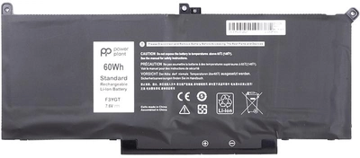 Аккумулятор для ноутбуков PowerPlant Latitude 7280 (DM3WC) 7.6V 60Wh (original) (NB441167)
