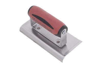 Окантовщик для бетону 152х76мм MARSHALLTOWN Edger-Curved Ends-3/8R, 1/2L DuraSoft Handle