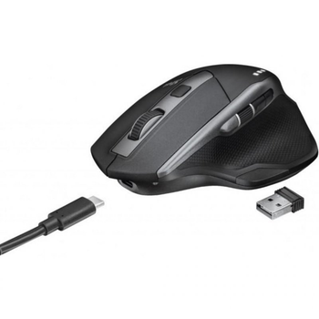 Мышка Trust Evo-RX Advanced Wireless/Bluetooth Black (22975)