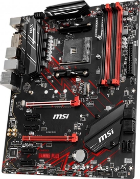 Материнская плата MSI B450 Gaming Plus Max (sAM4, AMD B450, PCI-Ex16)