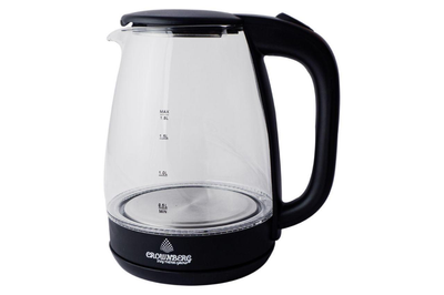 Чайник электрический стеклянный Crownberg CB-9410