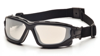 Тактичні окуляри Pyramex I-Force XL I/O димчасті