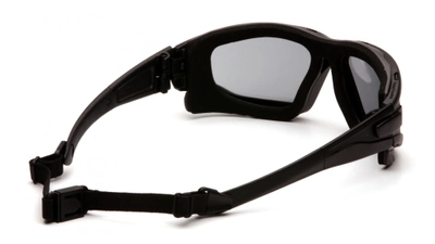 Тактичні окуляри Pyramex I-Force slim Gray темні