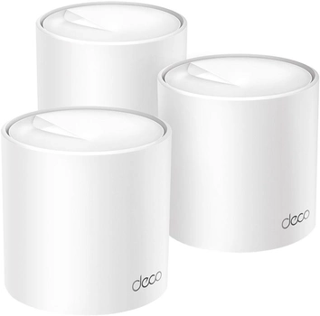 Маршрутизатор TP-LINK Deco X50 (3-pack)