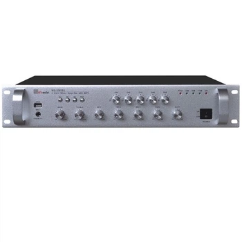 Трансляционный усилитель Younasi Y-1400SU, 400Вт, USB, 5 zones