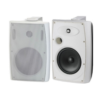 Настенный динамик L-Frank Audio HYB125-6TAW 6,5", 10-40Вт, 100В, белый
