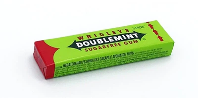 Жувальна гумка Wrigley Doublemint Жуйка Ріглі Даблминт