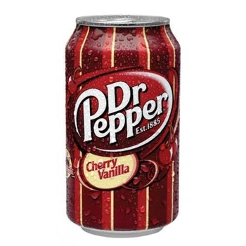 Напиток газированный Dr.Pepper Cherry Vanilla Доктор Пеппер Черри
