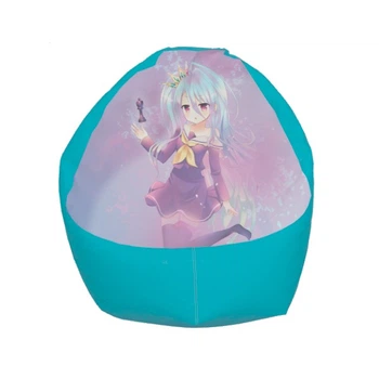 Кресло мешок - No Game No Life Цвет голубой - MyTee