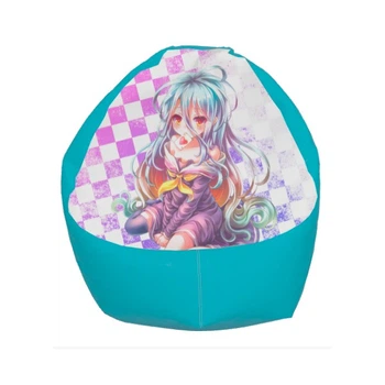 Кресло мешок - No Game No Life (1) Цвет голубой - MyTee