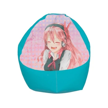 Крісло мішок - Akame Ga Kill (Chelsea) Колір блакитний - MyTee