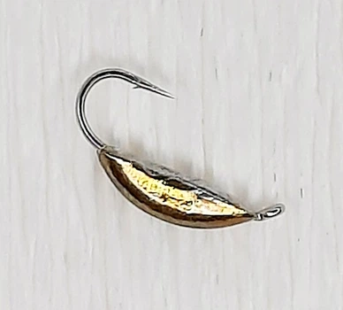 Блешня вольфр. Start Fishing Супер Банан кр. №16 Gold 2 мм 0,2 г 010-020-1