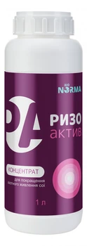 Інокулянт BioNorma Ризоактив Концентрат Р для сої 1 л (5154409)