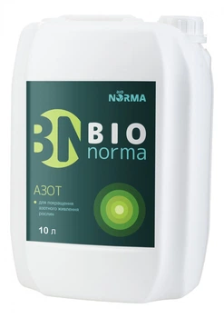 Біопрепарат BioNorma Азот для сільськогосподарських культур 10 л (5154480)