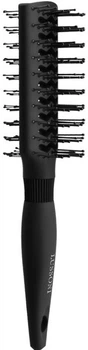 Гребінець для волосся Lussoni Care & Style DuoVent Brush Двосторонній (5903018915456)