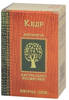 Эфирное масло кедра FARMAKOM фл. 5 мл (4820025742268)