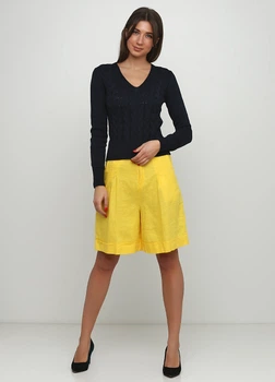 Шорти United Colors of Benetton 38 Жовтий 4AGH59265