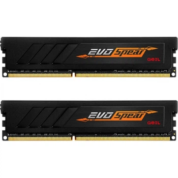 Модуль памяти для компьютера DDR4 32GB (2x16GB) 3600 MHz EVO Spear Geil (GSB432GB3600C18BDC)