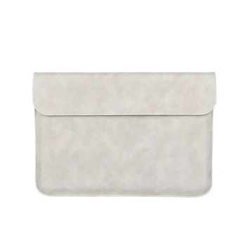 Чехол конверт для ноутбука из Эко-замши DDC для Macbook Air Pro 13"-14" Серый (DDC-PU10)