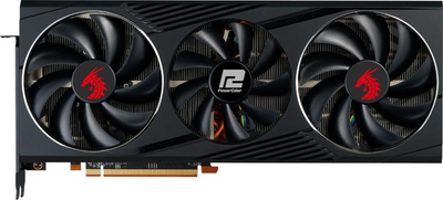Видеокарта PowerColor AMD Radeon RX 6800 XT Red Dragon (AXRX 6800XT 16GBD6-3DHR/OC), U1