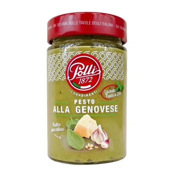 Соус Pesto POLLI alla genovese, 190мл