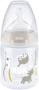 Пляшечка NUK First Choice Plus Сафарі 150 мл Бежева (4008600418191)