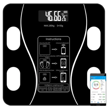 Смарт-весы Scale One Black