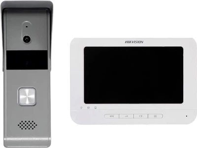 Zestaw Hikvision domofon + panel wywoławczy DS-KIS203T