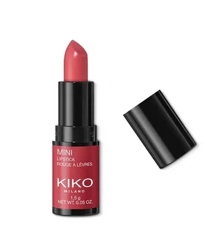 Кремовая матовая мини помада kiko milano Mini lipstick 03 Rosy Hibiscus 1,5 г