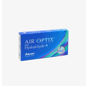 Контактные линзы Air Optix Plus HydraGlyde 3шт - -1,0