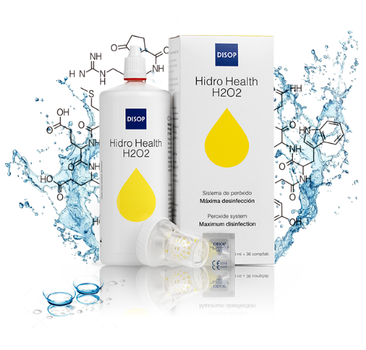 Пероксидна система Disop Hidro Health H2O2 60 мл/6 табл.