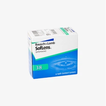 Контактные линзы SofLens 38 6шт.