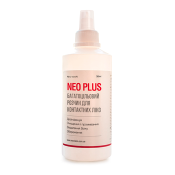 Розчин для лінз Neo Plus 360 мл