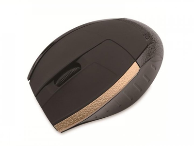 Компъютерная мышь Aneex E-M550 Black/Gold USB (E-M550)
