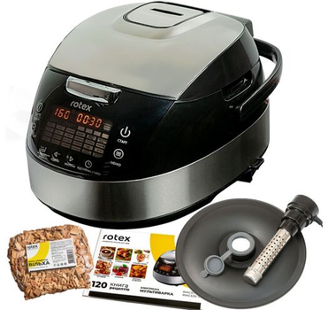 Мультиварка Rotex RMC535-W Smoke Master