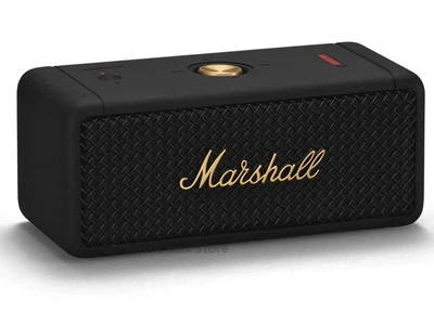 Колонка Marshall Emberton Bluetooth IPX7 в ретро стиле Черный (1010-642-00)
