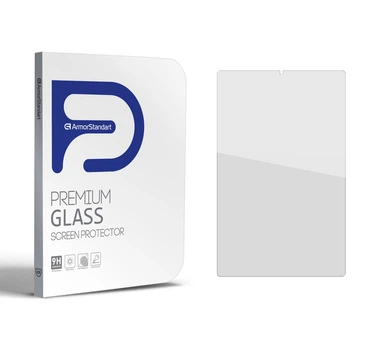 Защитное стекло для планшета Lenovo Tab M10 Plus FHD TB-X606F/M10 Plus (2nd Gen), Glass.CR, закаленное стекло 9H, 2.5D, полная проклейка, с олеофобным покрытием, простая установка и совместимость с чехлами всех типов (Case friendly)