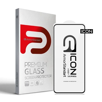 Захисне скло ArmorStandart Icon для Xiaomi Redmi 10/10 2022 Black (ARM59794)