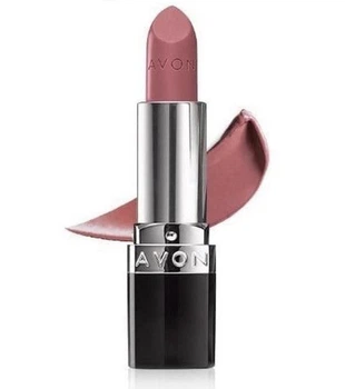 Увлажняющая кремовая губная помада Ультра AVON Пряная гвоздика/Carnation Ultra Color Lipstick