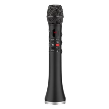 Беспроводной караоке микрофон MicMagic L-699 DSP Black