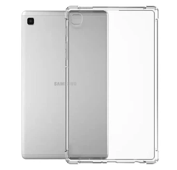 Силиконовый чехол бампер Primolux Silicone для планшета Samsung Galaxy Tab A7 Lite 8.7" 2021 (SM-T220 / SM-T225) - Clear Primolux прозрачный