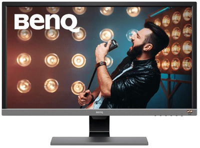 Монитор BENQ EL2870UE Metallic Grey (9H.LGTLB.FPE)